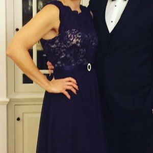 Long formal dress, size 10